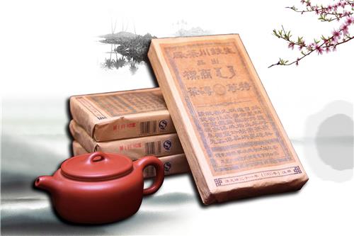 生甡川傳統(tǒng)青磚茶